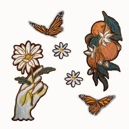 BOTANICAL PATCH PACK