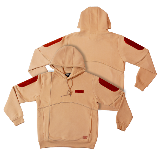 CORE HOODIE SAND