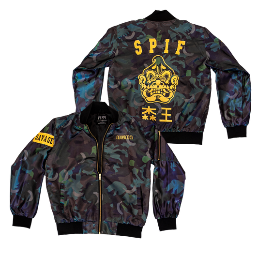 ONI SAVAGE Bomber Jacket