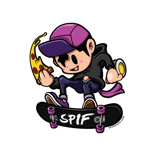 Skater Boi Sticker