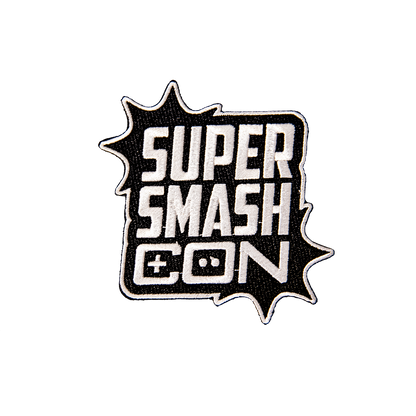 SUPER SMASH CON PATCH (Hook backing)