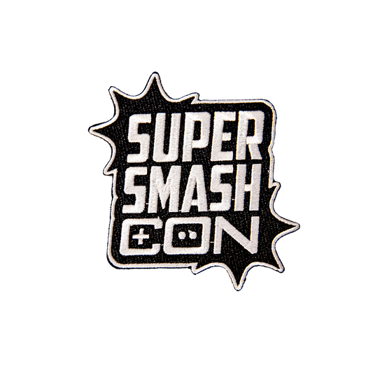 SUPER SMASH CON PATCH (Hook backing)