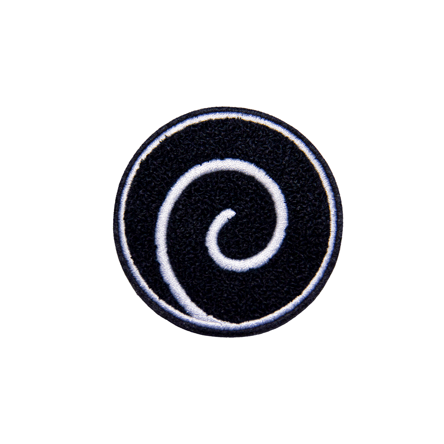 SPIRAL CHENILLE PATCH (Hook backing)