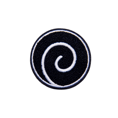 SPIRAL CHENILLE PATCH (Hook backing)