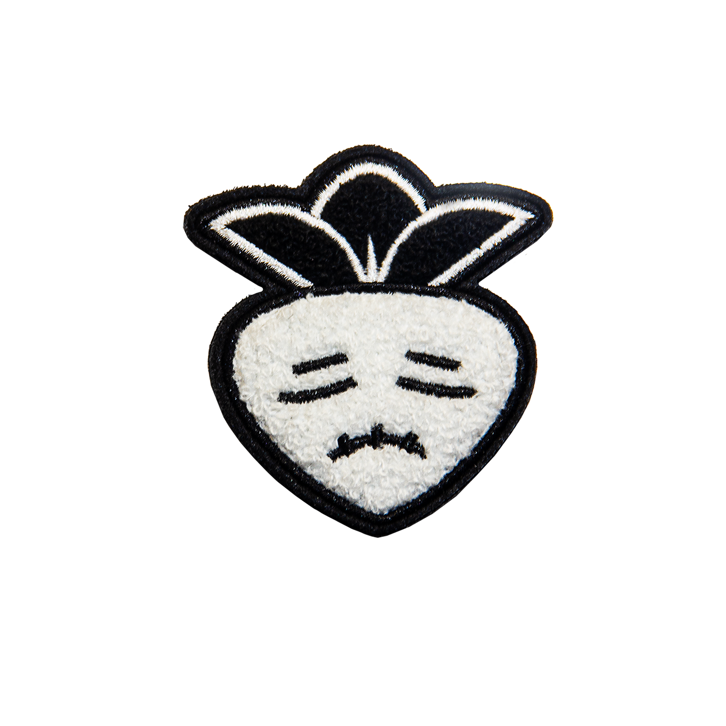 STITCH FACE PATCH (Hook Backing)