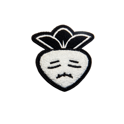 STITCH FACE PATCH (Hook Backing)