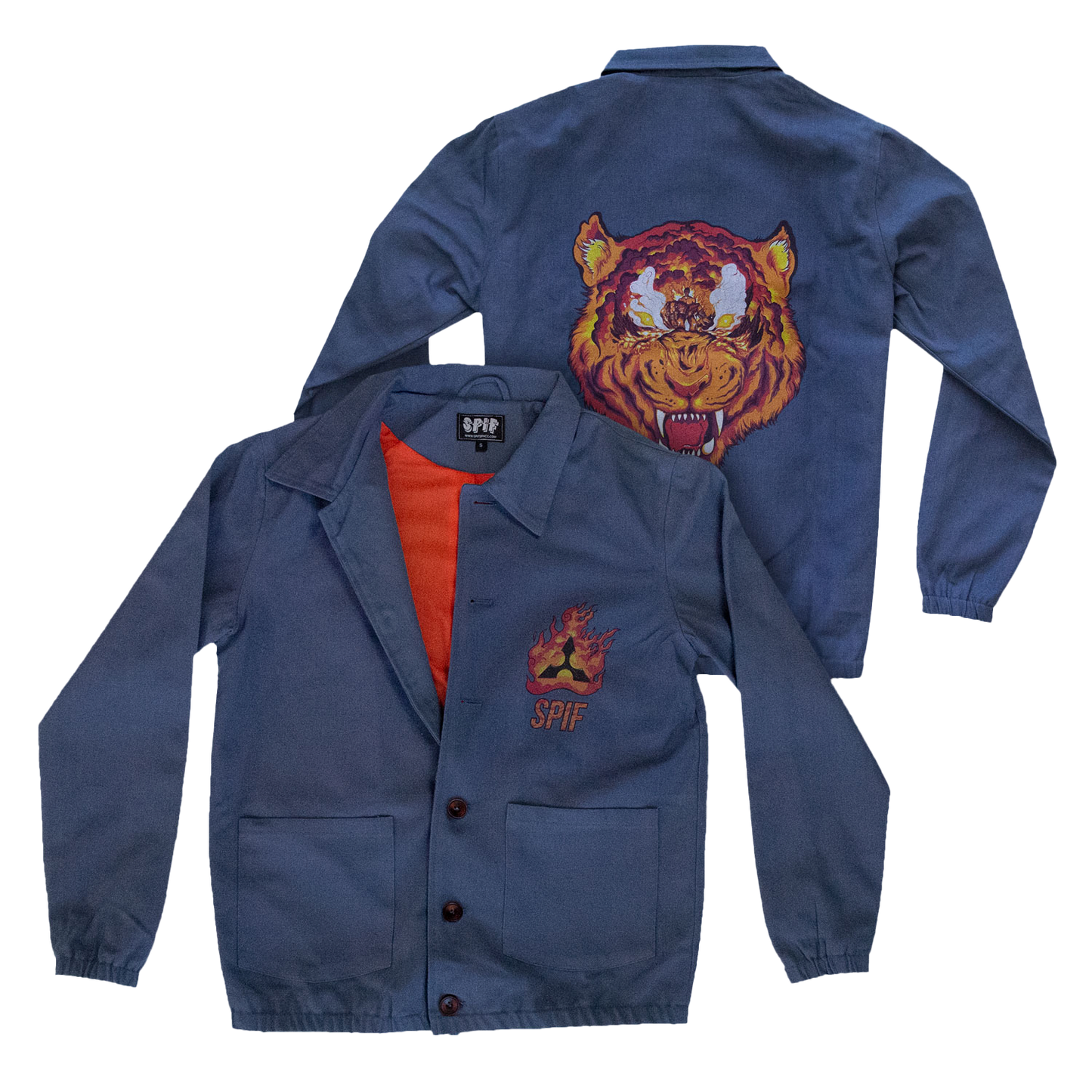 RETRIBUTION Canvas Jacket