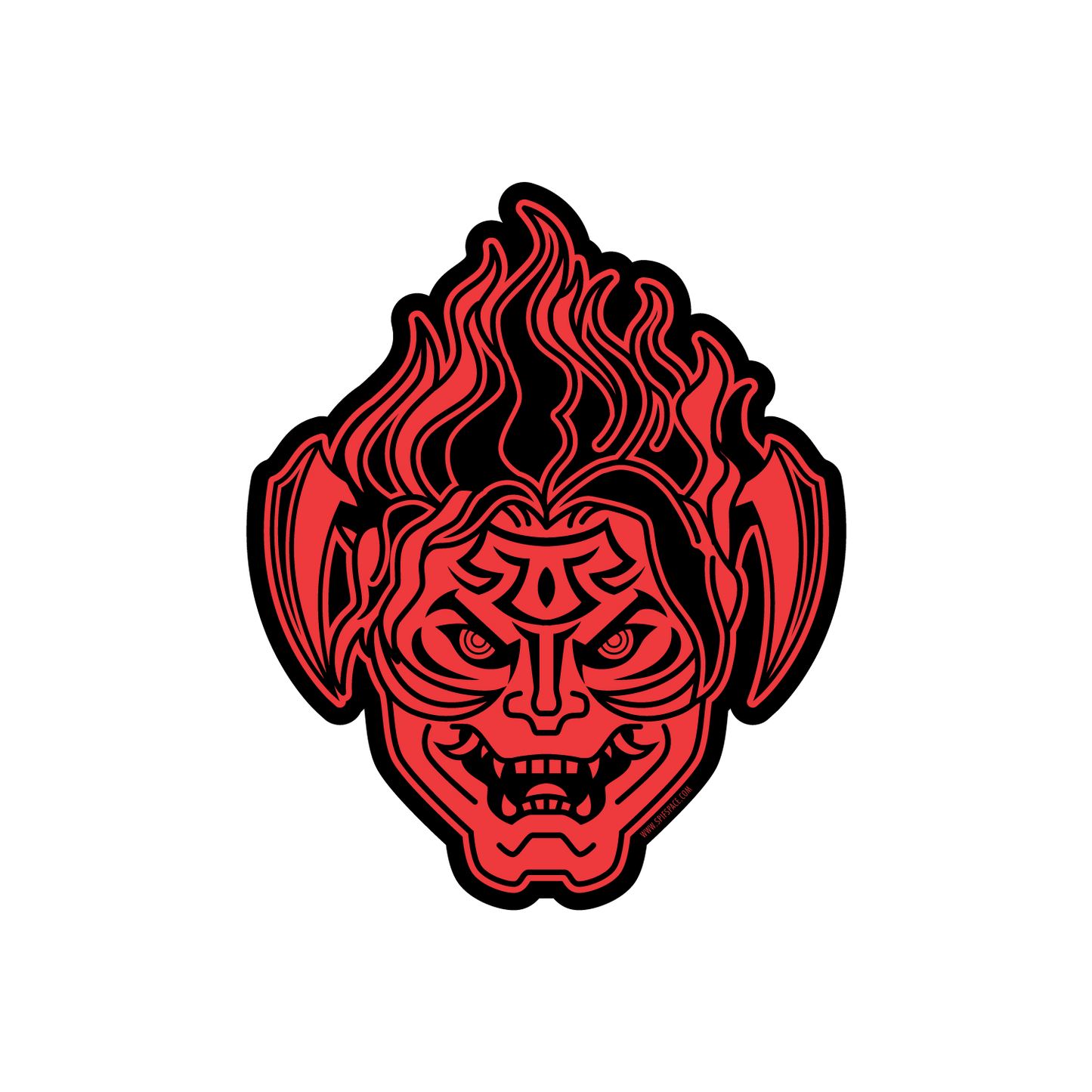 ONI WRATH Sticker