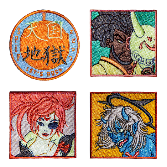 YUUZAI PATCH PACK